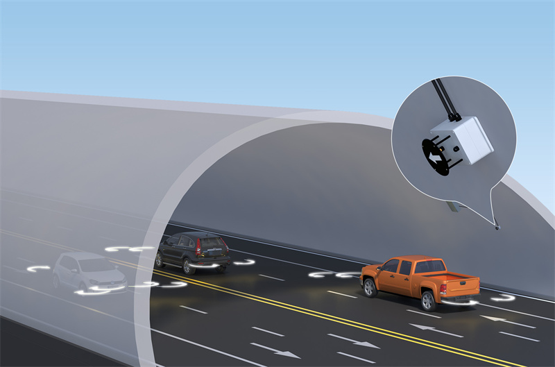 隧道专用超声波风速仪